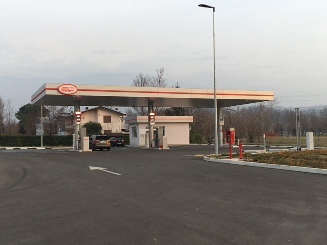 NUOVO P.V. BERICA CARBURANTI A ZANÈ