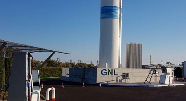 Lavori di  ampliamento e potenziamento  con GNL/CNG della stazione di Servizio sita in  Villorba (TV)