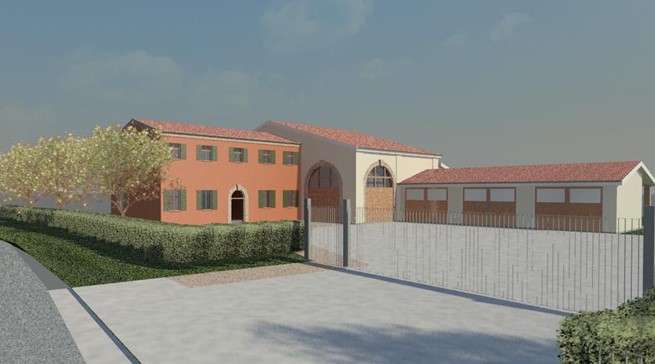 ABITAZIONE PRIVATA TERRASSA PADOVANA (PD)
