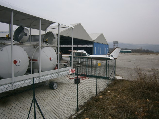 IMPIANTO PER AVIOMOBILI – BOSCOMANTICO VR ( 2014-2016)