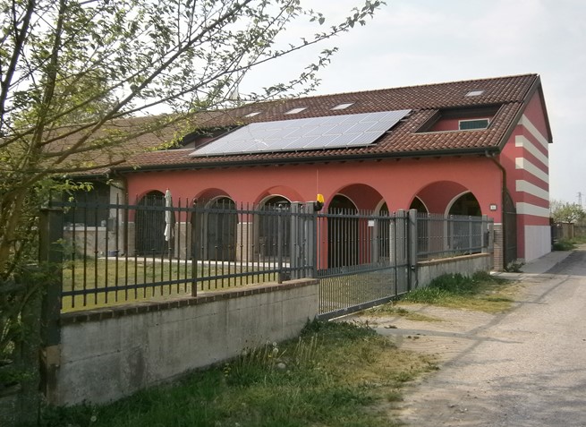 BOVOLONE  (VR)  ristrutturazione/AMPLIAMENTO (2003-2006)