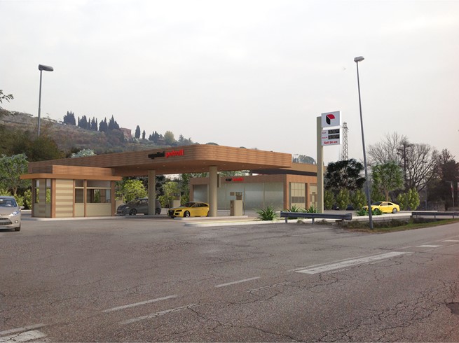 Ampliamento, potenziamento e ristrutturazione generale.